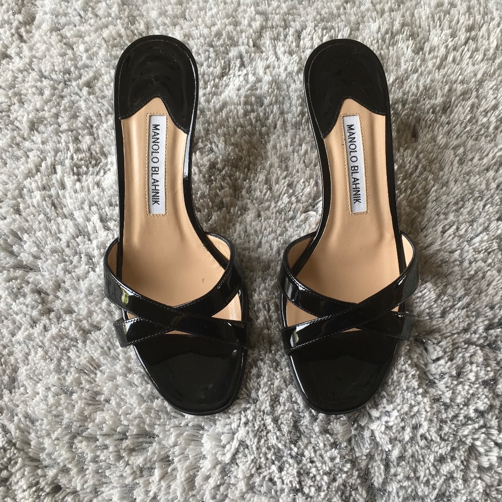 Manolo Blahnik Callamu Sandal - Size 37